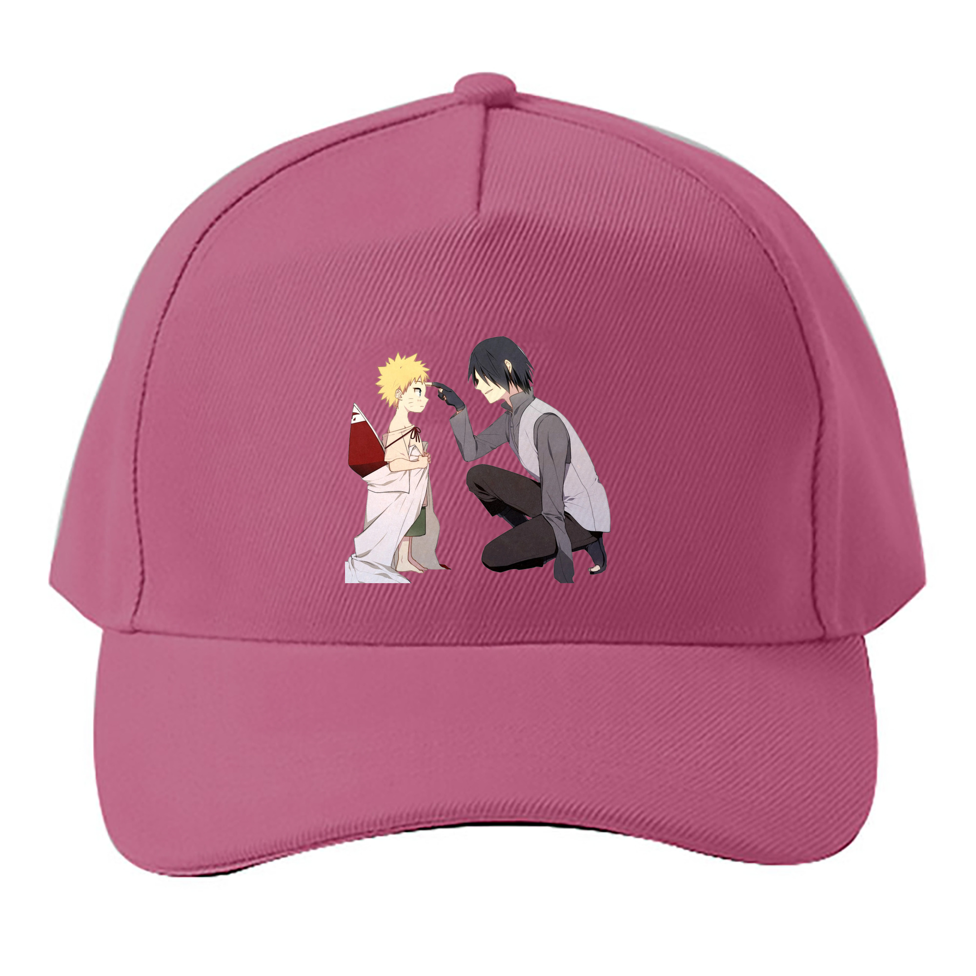 （画像用） NARUTO -ナルト- うちは サスケ Uchiha Sasuke ベースボールキャップ 綿100％ 男女兼用 帽子 スポーツ